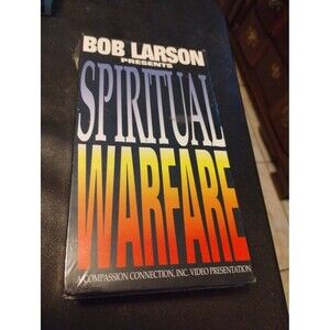 Rare! New & Sealed! SPIRITUAL WARFARE  (1992, VHS) Bob Larson